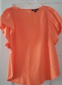 Orange Dress Shirt